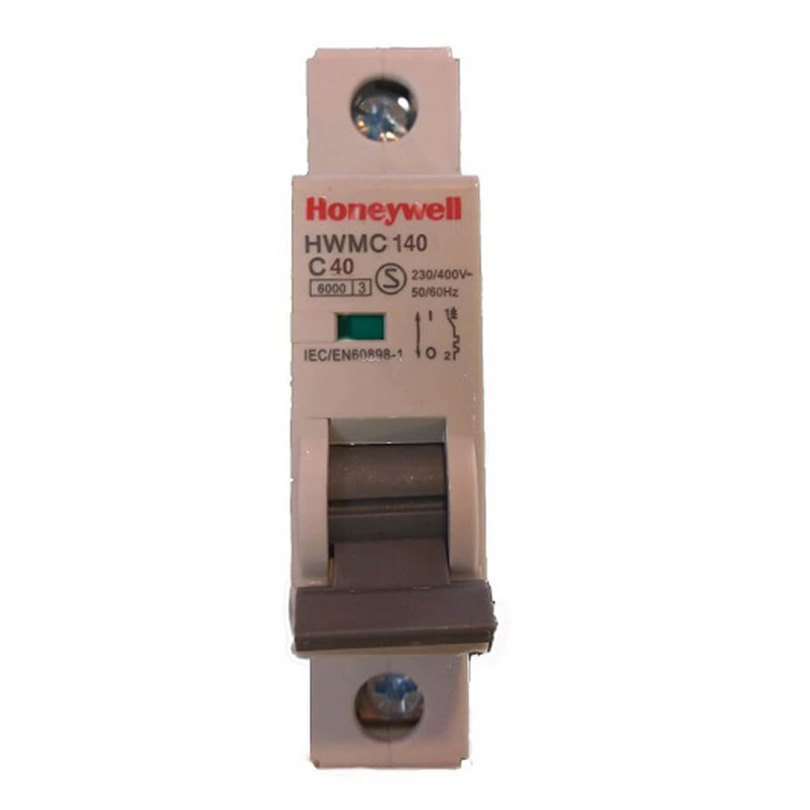 Cầu dao tự động MCB 1 cực 40A HONEYWELL HWMC140